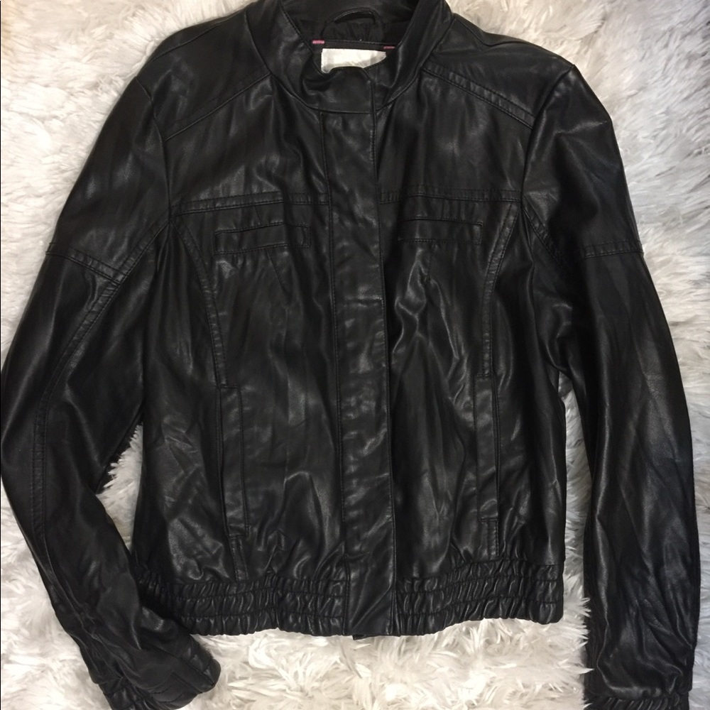 Black Leather Jacket - image 2